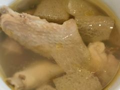 瑶柱竹笙炖螺头-顺峰(农展馆店)