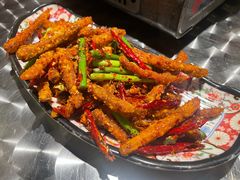 麻辣牛肉条-七星布车休闲料理店