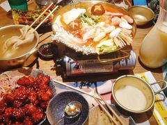 -冰川延边料理·炭烤串(原小木屋店)