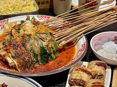 -福苗小骆驼烧烤(大唐不夜城店)