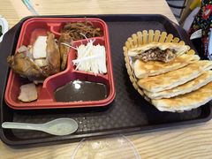 熏肉大饼双人餐-李连贵熏肉大饼(金隅嘉品Mall店)