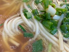 肉丝菜汤阳春面-凯丽上海阳春面馆(德仁里店)