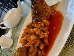 松鼠桂鱼-新聚丰菜馆(太监弄店)