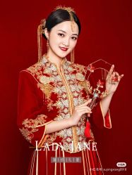 点击看大图 -Lady Jane高端婚纱礼服馆
