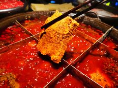 -渝涯重庆豆花老火锅(中赢国际店)