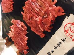 立盘手工鲜切羊（小份）-乔先生涮肉·鲜活牛羊肉火锅(塘沽店)
