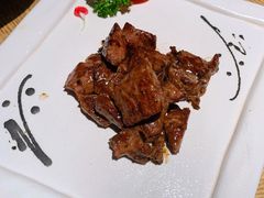 黑椒牛柳-新一喜铁板料理餐厅·铁板放题(北国商城店)