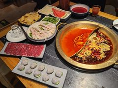 鲜虾滑-杨家火锅(国美店)