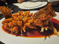 松鼠桂鱼-RIVIERA 松鹤楼(外滩店)