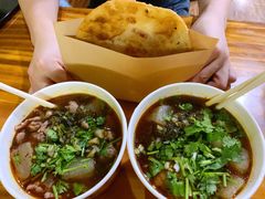 生烫牛肉粉-王记生烫牛杂面馆(兰陵路店)