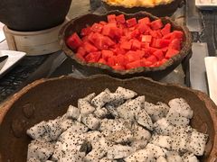 -北京希尔顿逸林酒店-逸轩西餐厅-自助餐厅