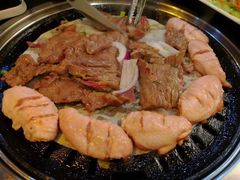 -牛味道炭火烤肉(湖前总店)