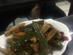拍黄瓜-张记烤羊腿
