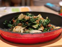 焗锅气奶白菜-小大董·烤鸭(凤凰汇店)