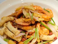 干锅大虾-吴家·非遗淮扬小馆(镇江万达广场店)