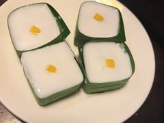 斑斓椰汁西米糕-泰莲庭·溪畔餐厅(雁栖湖店)