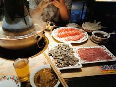-清真·老门框爆肚涮肉·中华老字号(丰管路店)