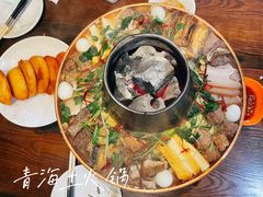 下杨家青海土火锅-下杨家青海土火锅(海湖店)