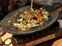 铁板蟹子炒饭-春熙台韩国料理·章鱼肥牛(西丽店)