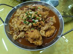 -万佛湖许老大铁锅鱼(黑金冠店)