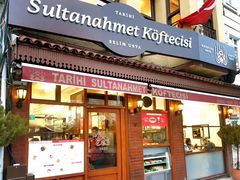 -Tarihi Sultanahmet Köftecisi Selim Usta