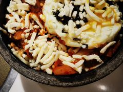 五花肉石锅拌饭-七八冷面·延边朝鲜族美食(圣熙八号店)