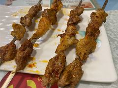 羊肉串-马尔龙新疆饭店·清真(长青路店)