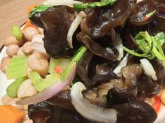 木耳香菜-肖家客饸饹面(郑州总店)