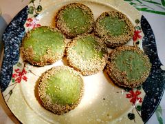 绿茶饼-莲池荟素食馆·12年老字号(光孝寺店)