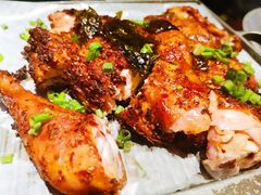 绿茶葱香烤鸡-绿茶餐厅(朝阳大悦城店)