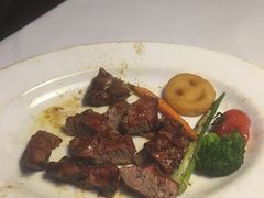 炭烤果木双拼极爽牛排-佐度王子扒房(天鹅湖店)