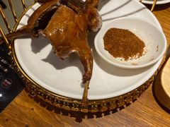 脆皮乳鸽-小金鬼·煎饺·鸽子汤