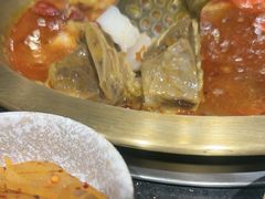 -顶顶汤火牛排火锅·经典铜锅涮肉