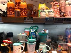零售区-星巴克(苏州张家港国贸酒店店)