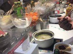 -百品聚旋转火锅(万德庄店)
