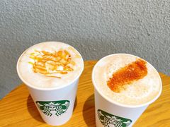 -星巴克(南通海安文峰大世界店)