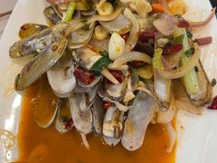 香辣蛏子-香满锅老北京羊蝎子火锅·家常菜(新街口店)