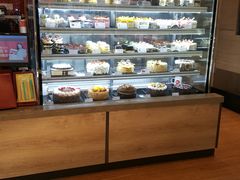 面包甜点陈列柜-85度C(厦门台湾街店)