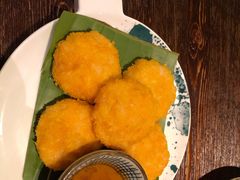 虾饼-浩海火烧云傣家菜(京广店)