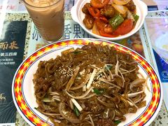 招牌干炒牛河-新辉港式茶餐厅(北栅店)