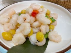 银杏虾仁-老正兴菜馆(福州路店)