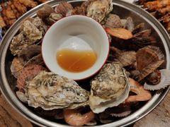 精品什锦海鲜锅-永红源·啤酒烧烤海鲜大排档(台柳路店)