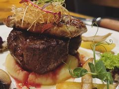 小牛里脊肉佐鹅肝-AZUL by FUEL蓝色·法式酒馆(琶醍店)