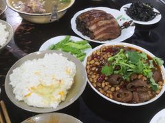 -梯坎豆花
