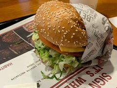 火烤双层牛肉特堡-The Habit Burger Grill 哈比特汉堡(爱琴海店)
