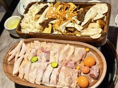 -野·大山里野生菌石锅土鸡(益田假日店)