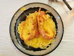 （超细隻）龙虾芝士伊面-全记海鲜菜馆(海傍街店)