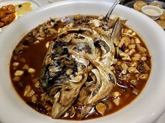 招牌鱼头泡饼-九妙坊(牡丹园店)