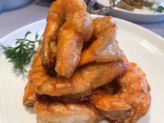 招牌酥皮虾-京味斋·北京烤鸭(华威桥北工大店)