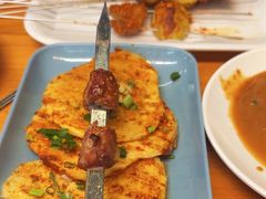 -铭记烧烤制作社•吊炉乳鸽 延吉冷面